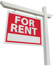 for rent Logo